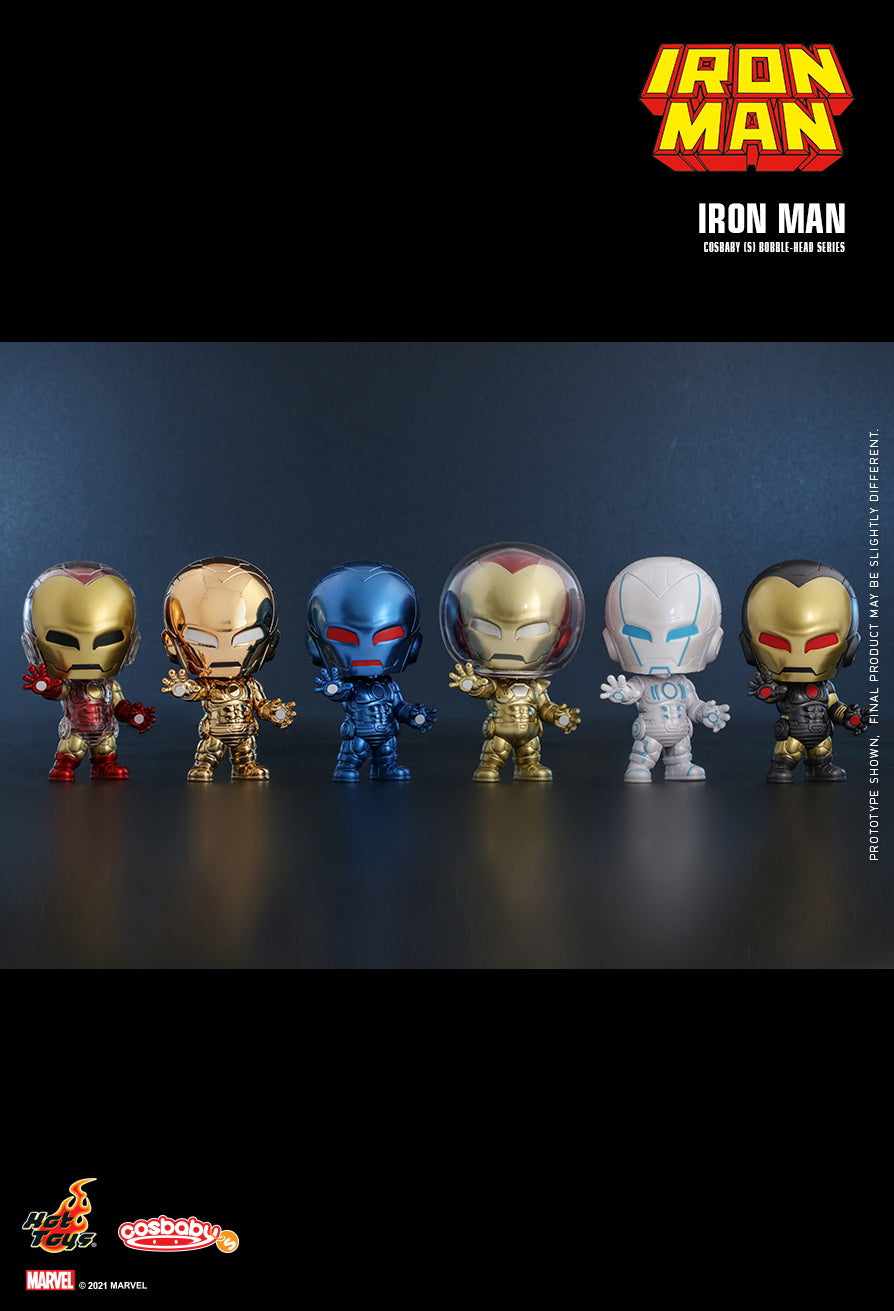 Iron Man (Armadura Stealth) Cosbaby 