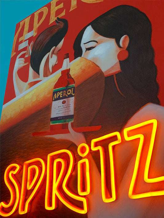 Peinture Murale (Néon LED) - Spritz Locomocean | Boutique d'objets cadeaux designs kokochao.com