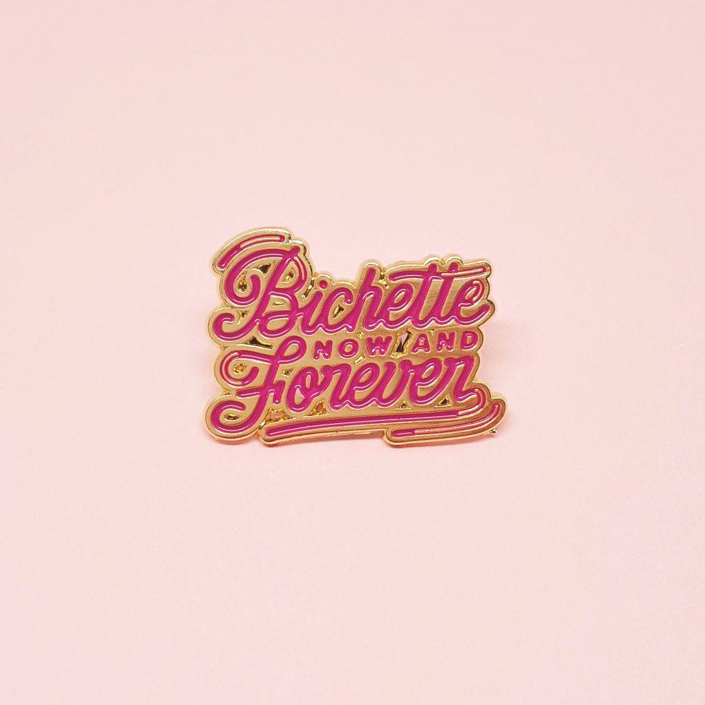 Pin's Bichette Forever Lolita Picco | Boutique d'objets cadeaux designs kokochao.com