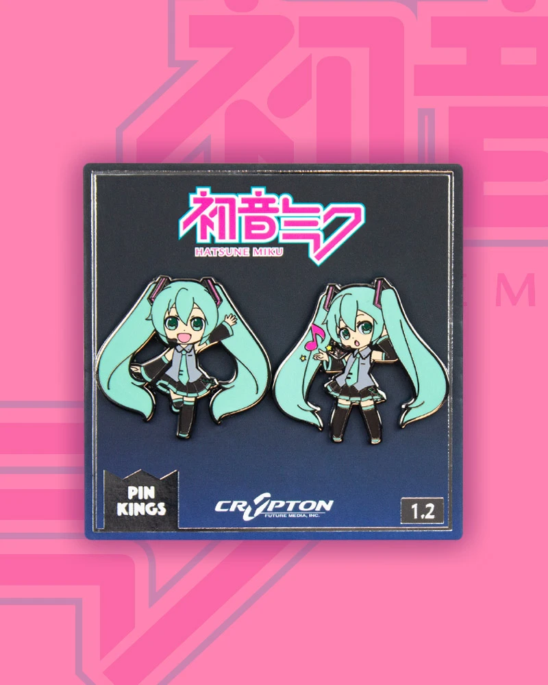 Pin's Hatsune Miku Set 1.2 Pin Kings Funko