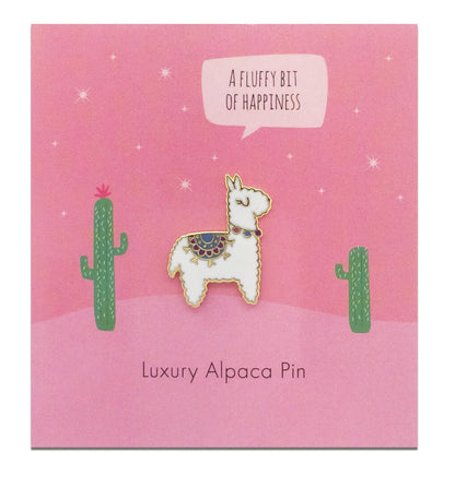 Pins Alpaga