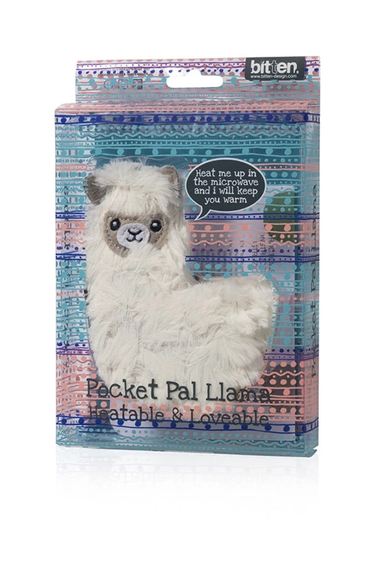 Pocket Pal Fluffy Llama