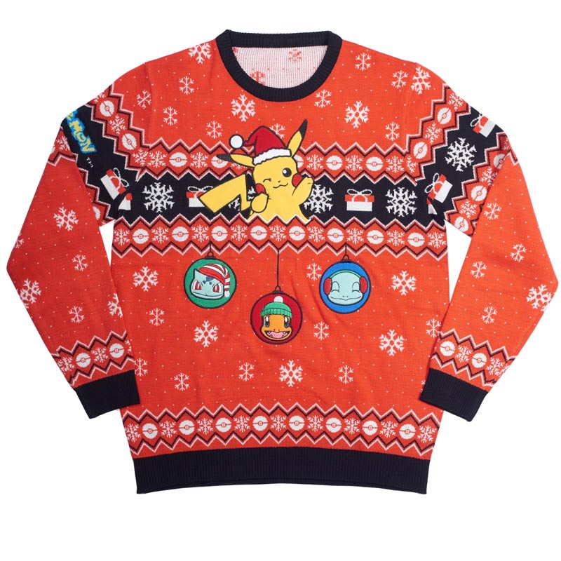 Pull de Noël Pokemon