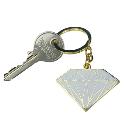 Keychain de diamante