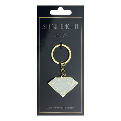 Keychain de diamante