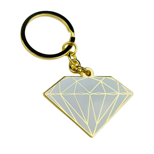 Keychain de diamante