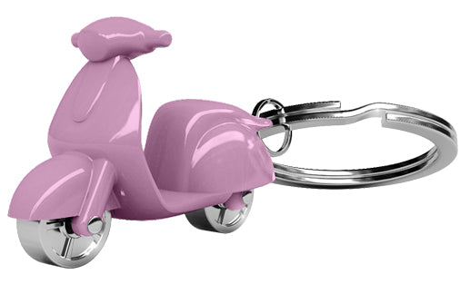 Portachiavi Scooter Rosa