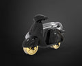 Portachiavi Scooter Nero