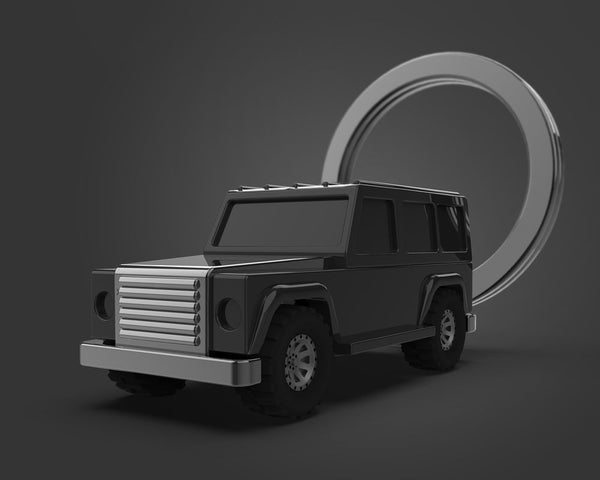 4x4 Off-road sleutelhanger