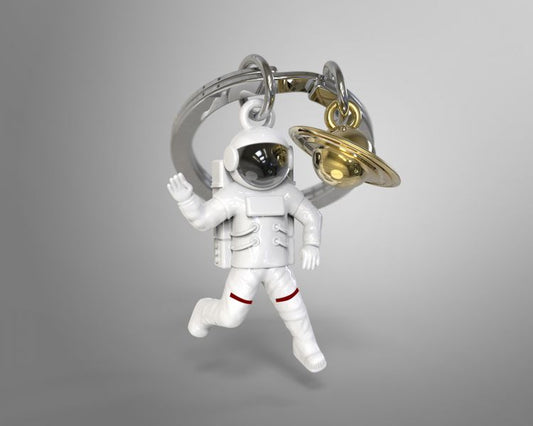 Porte clés Astronaute Meta[l]morphose | Boutique d'objets cadeaux designs kokochao.com