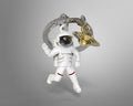 Schlüsselanhänger Astronaut