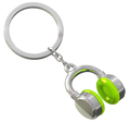 Keyring Green Helmet