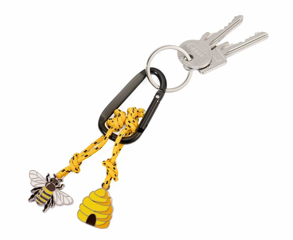 Maja Bee Carabiner Key Ring