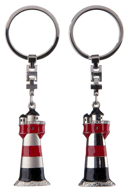 Lighthouse key ring