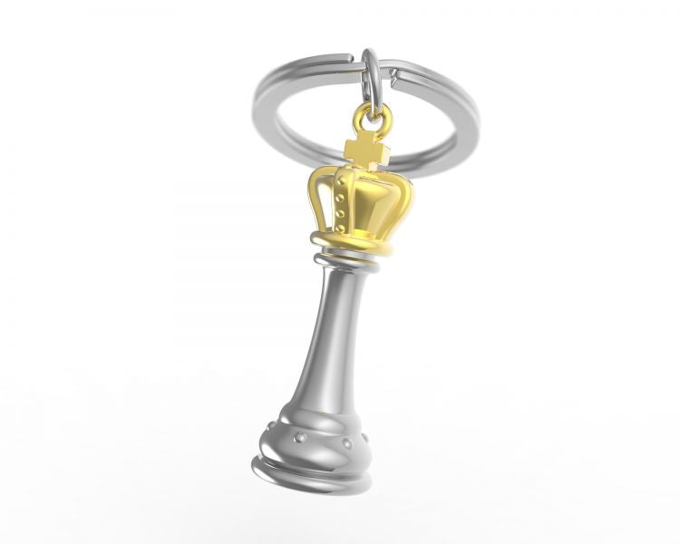 Porte Clés Roi des Echecs