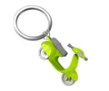 Schlüsselanhänger Retro-Scooter Grün