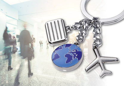 Porte clés Voyageur du Monde