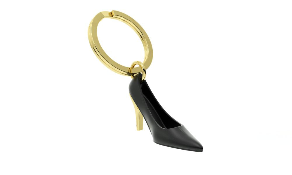 Porte Clés Talon Noir