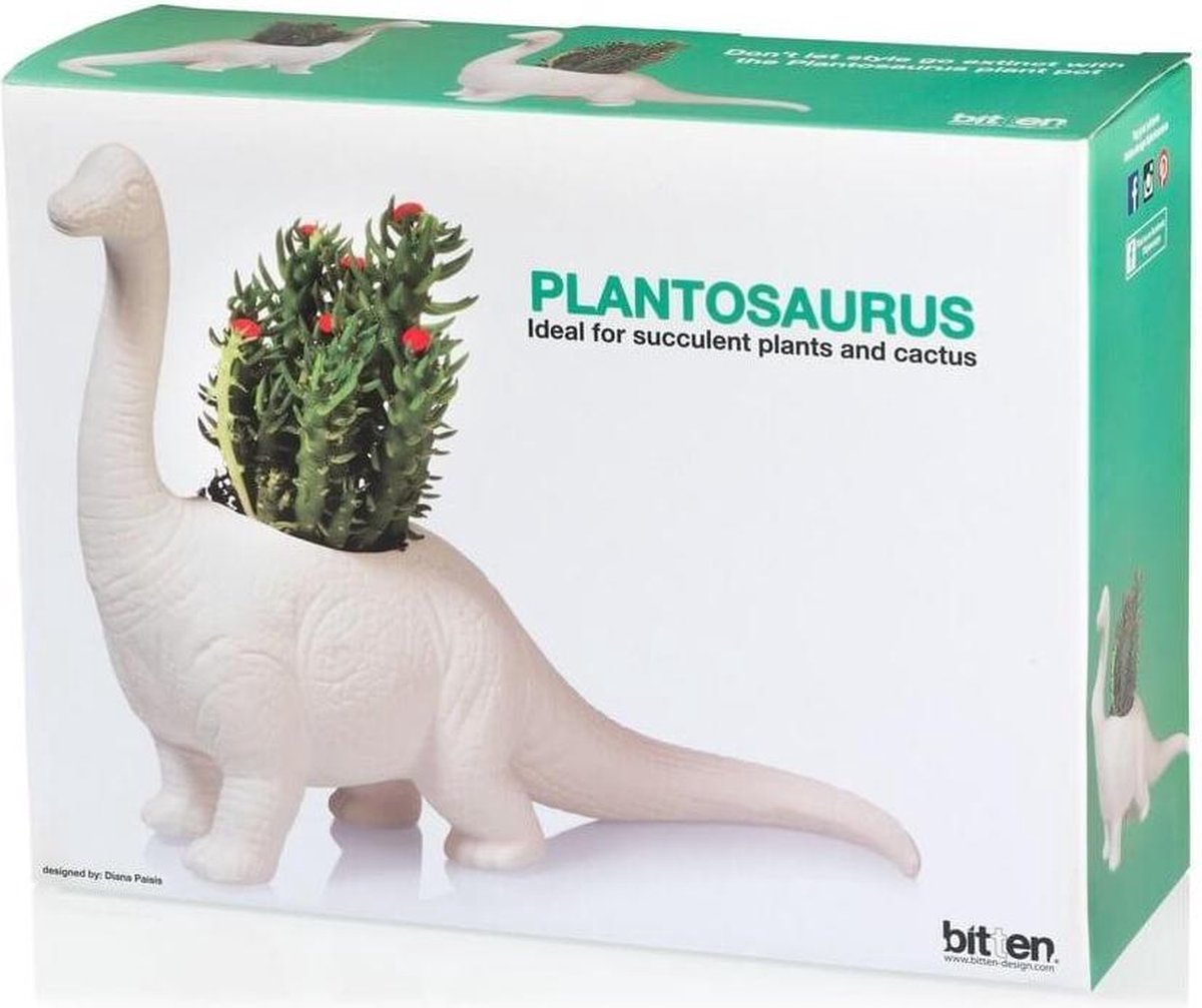 Pot de fleur Dinosaure Plantosaurus