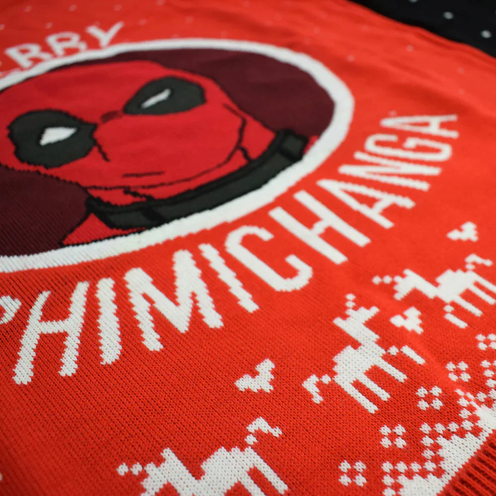 Sweater de Natal Deadpool