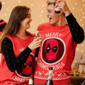 Sweater de Natal Deadpool