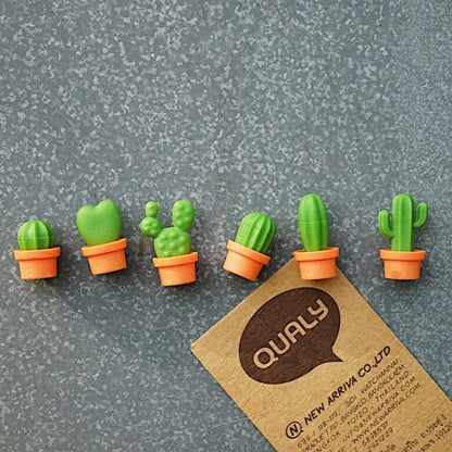 Cactus Magnets “Cacnet” 