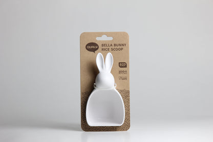 White rabbit scoop