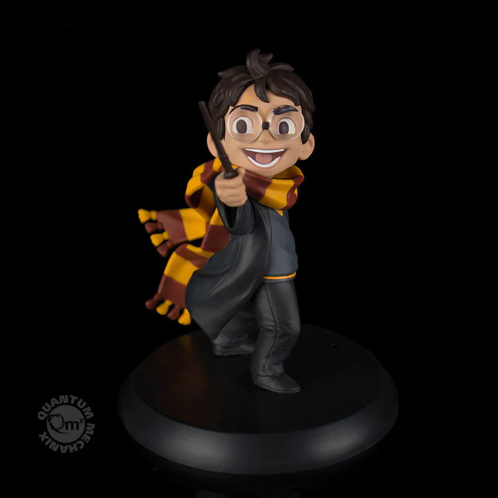 El primer hechizo de Harry Q-Fig