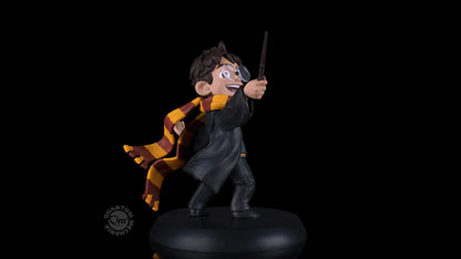 El primer hechizo de Harry Q-Fig