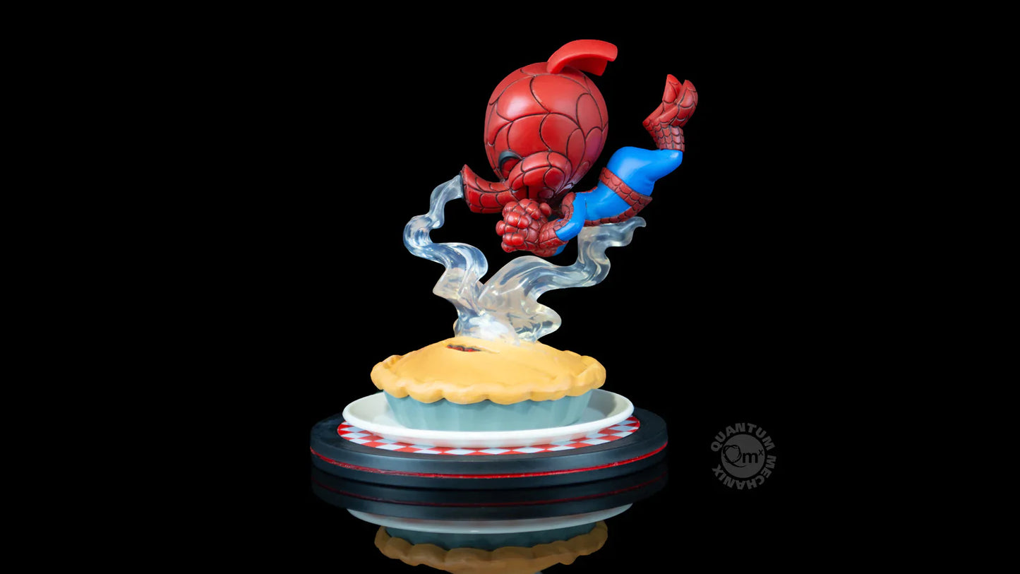 Spider-Ham Q-Fig Diorama