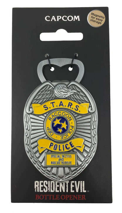 Décapsuleur Badge Police Resident Evil S.T.A.R.S.