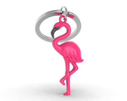 Porte clés Flamant Rose