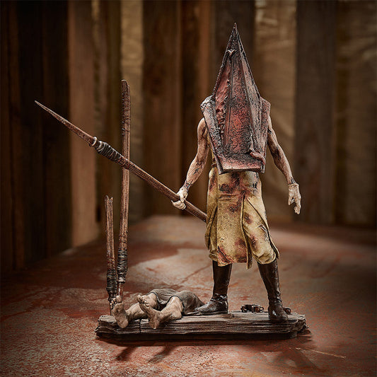 Red Pyramid Thing Statuette - Limited Edition - PRE-ORDER