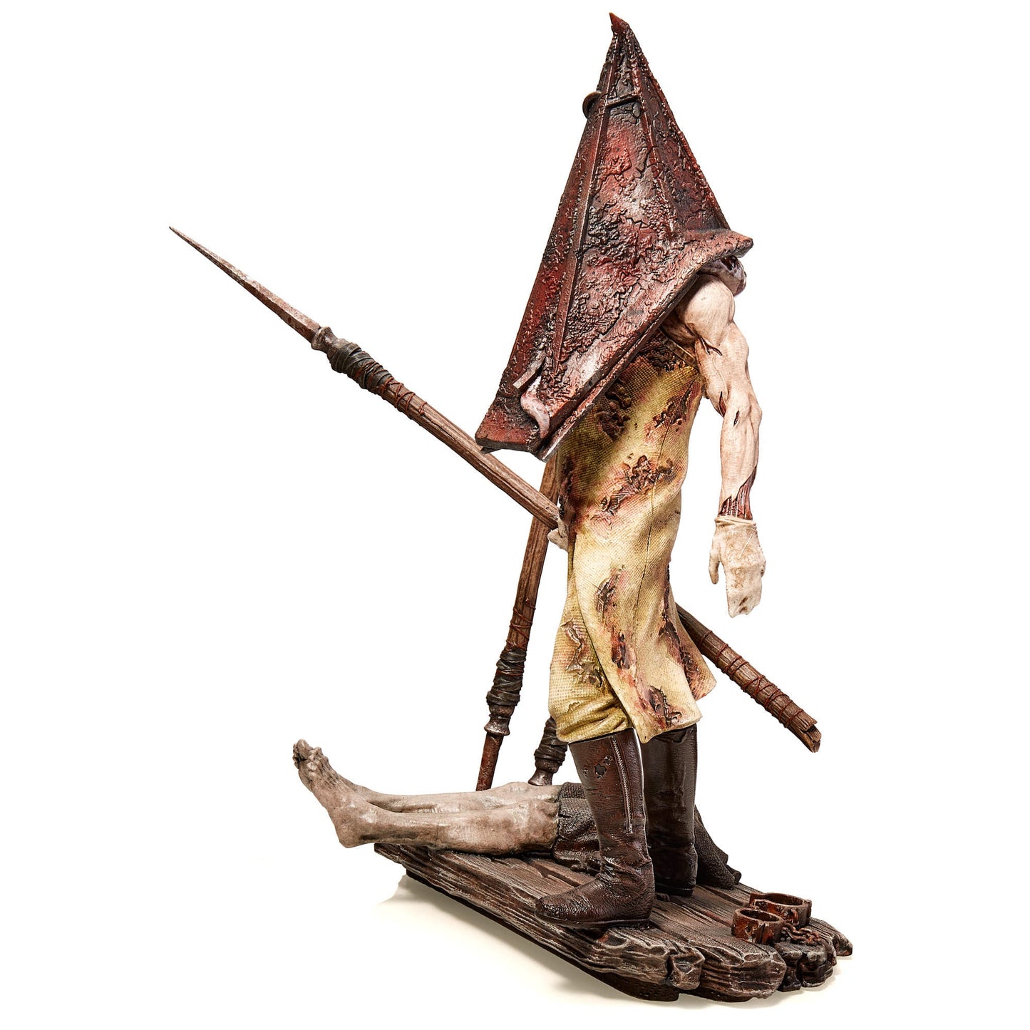 Red Pyramid Thing Statuette - Limited Edition - PRE-ORDER