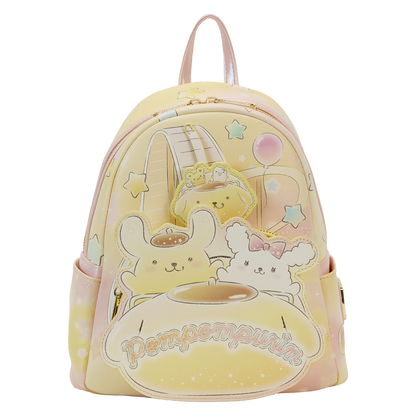 Sanrio Pompompurin Mini Backpack - Carnival - PRE-ORDER