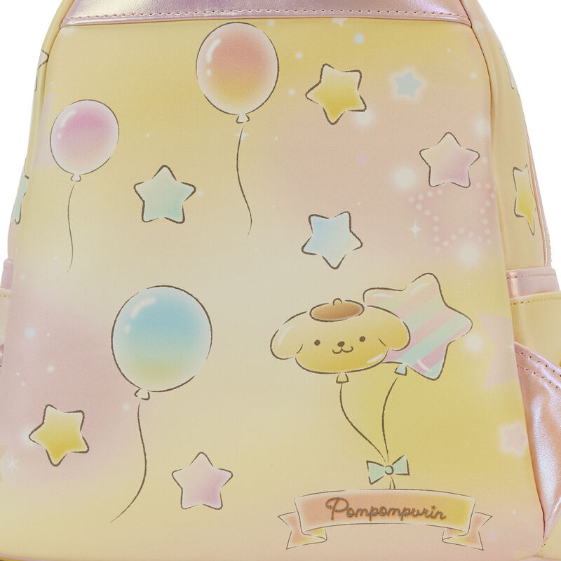 Mini Mochila Sanrio Pompompurin - Carnaval - PRE-ORDEN