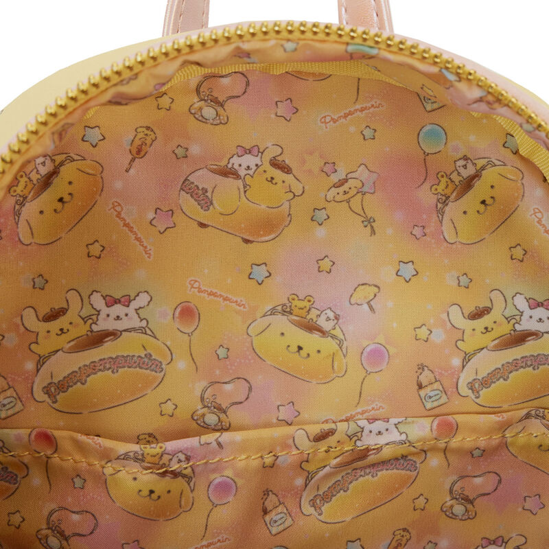 Sanrio Pompompurin Mini Backpack - Carnival - PRE-ORDER