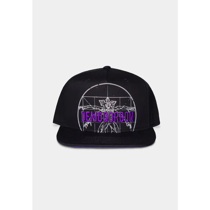 Gorra Snapback de Stranger Things - Demogorgon