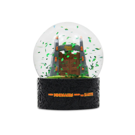 Jurassic Park Snow Globe - Doors