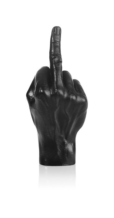 Escultura de mano F ** k - Negro