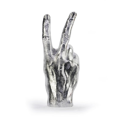 Escultura para as mãos - prata