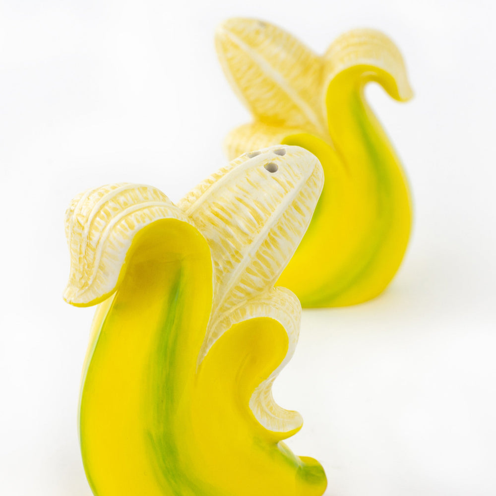 Salero y Pimentero Banana Romance