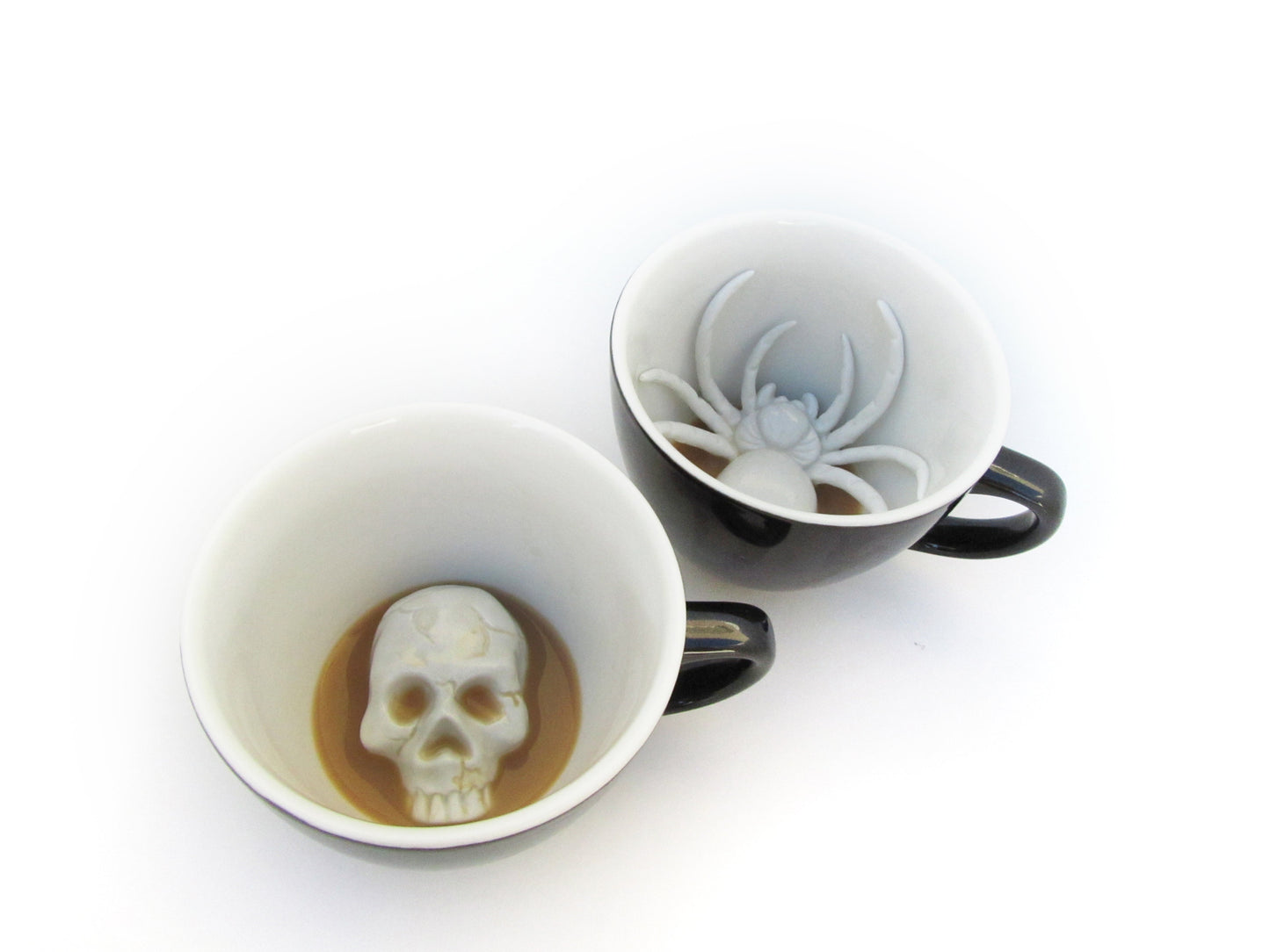 3D mug Creepy cups 