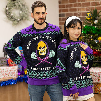 Pull de Noël Skeletor Numskull Funko