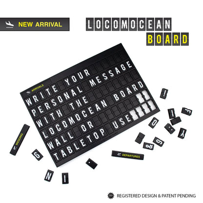 Locomocean Board A4