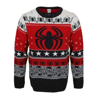 Pull de Noël Marvel - Spider-Man