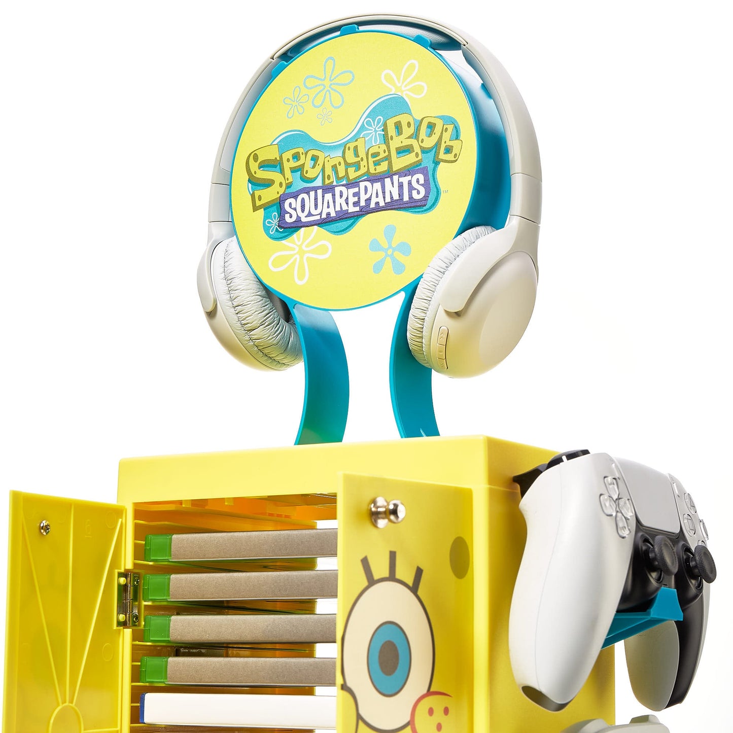 Casillero para juegos de Bob Esponja