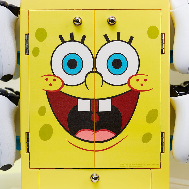 Casillero para juegos de Bob Esponja