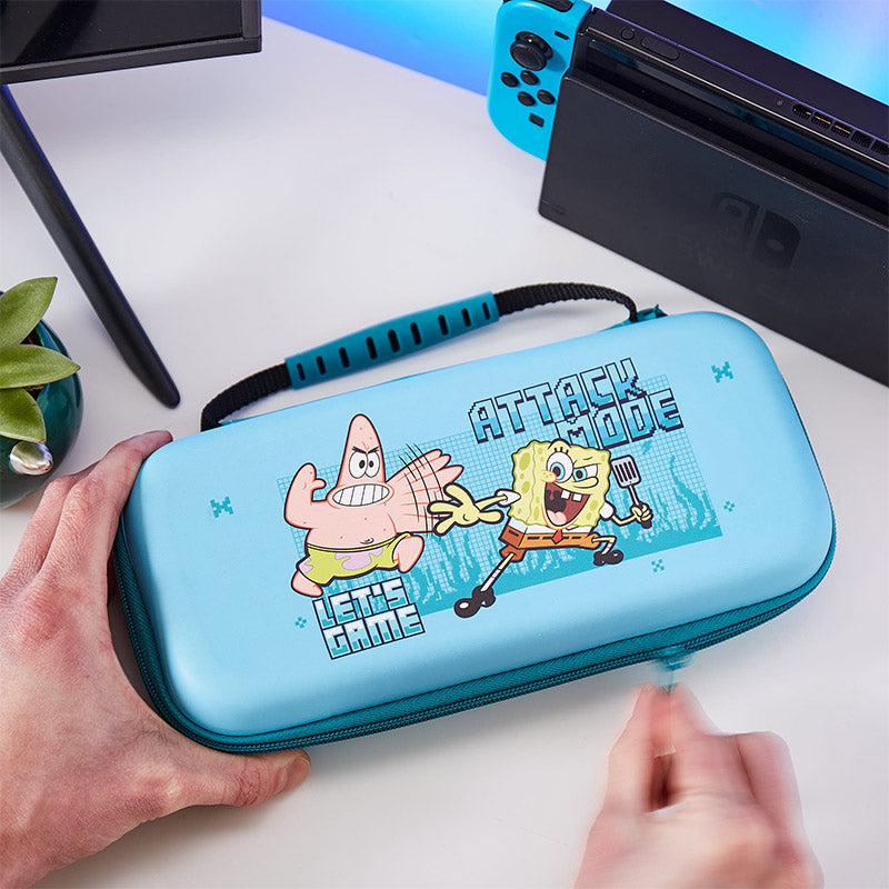 Funda Nintendo Switch Bob Esponja