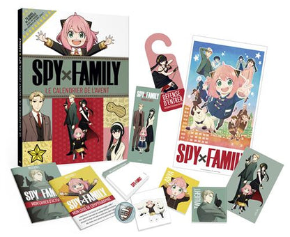 SPY X FAMILY - El calendario de adviento